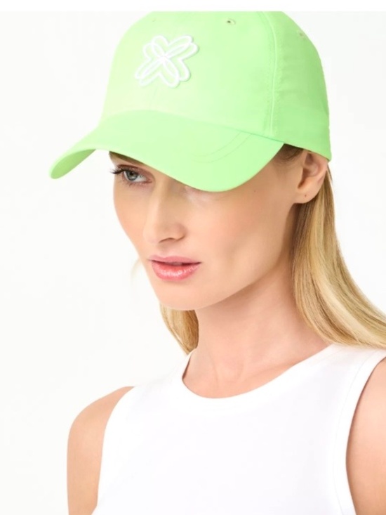 NWT Lilly Pulitzer Logo Run Around Hat in Pistachio Macaron main image 4